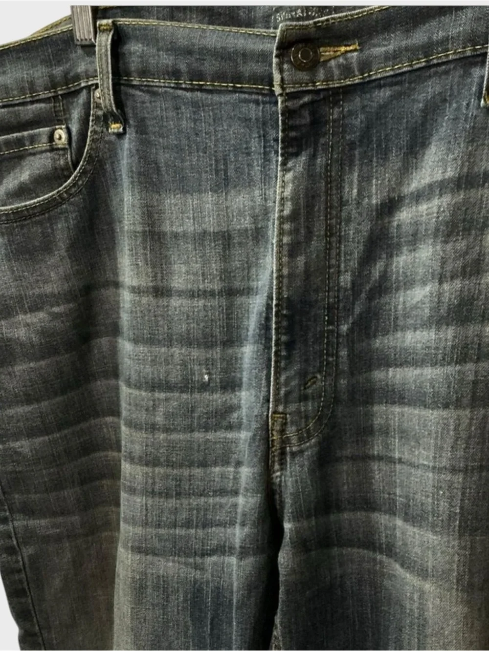Levi Strauss Signature Gold Straight Leg Jeans Men’s 44x32 Medium Wash